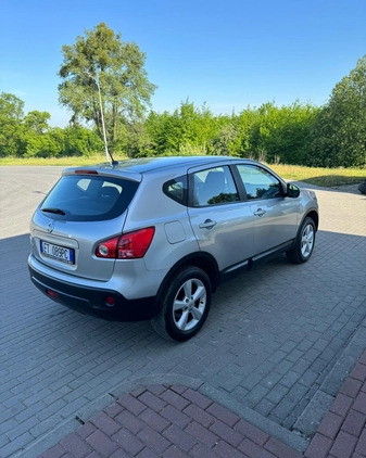 Nissan Qashqai cena 23900 przebieg: 222000, rok produkcji 2009 z Bielsko-Biała małe 154